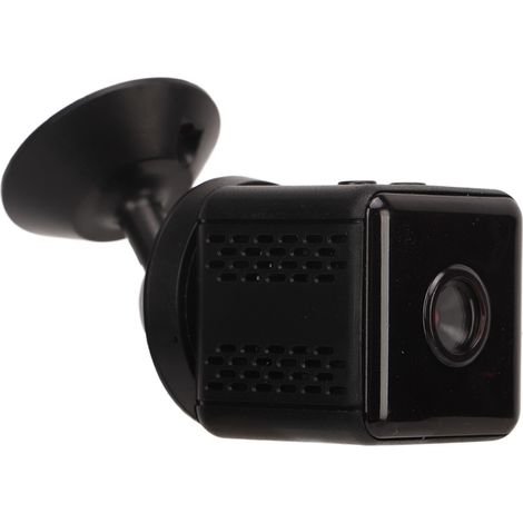 Mini caméra sans fil 1080p avec vision nocturne, détection de mouvement et enregistrement en boucle. Petite caméra WiFi pour intérieur et extérieur. (1/5)