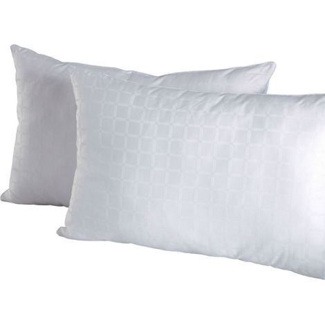 Suite hôtelière Belledorm Pro Conti Kuddskydd 66 cm x 66 cm Vit White-AquaForge (1/2)