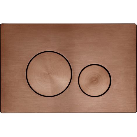 Roper Rhodes Rondo TR9049 Dual Flush Plate Button Brushed Bronze Finish Gold