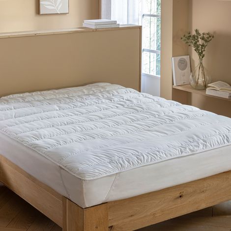 Surmatelas 140x190 moelleux anti-acariens Terre de Nuit