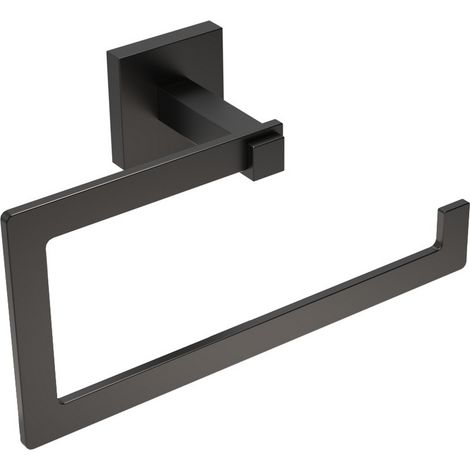 Porta asciugamani ad anello modello TREND BLACK Metaform (1/4)