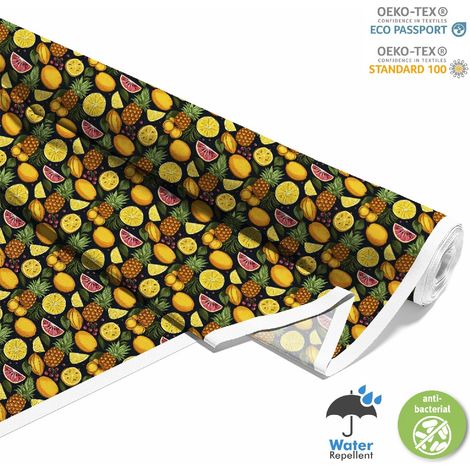 TESSUTI DECORATIVI PER ESTERNI OXFORD - Motivo Frutta DX6525 (1/5)