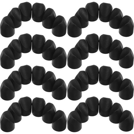 embouts stabilisateurs en plastique pour pieds de chaise en
