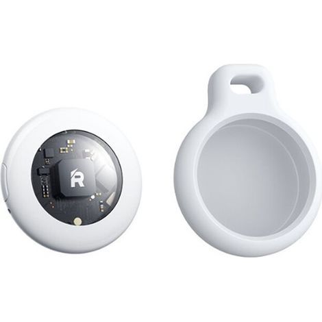 Compatible avec les traceurs GPS intelligents REMAX, offrant un suivi de localisation mondial, compatible avec l'application « Localiser » d'Apple et équipé d'une étiquette anti-perte Bluetooth. (1/3)