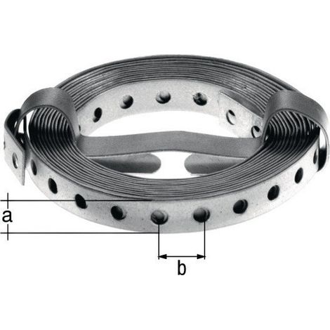 Nastro a foro Bando-B20x1mm L.10m sdmverz.