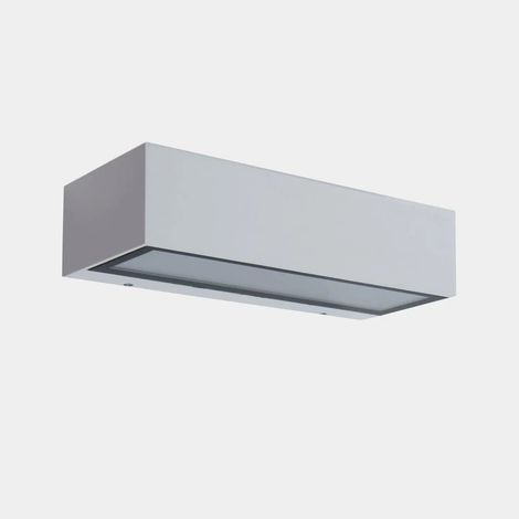 [NEUWERTIG] B-Ware Leds C4 Außenleuchte Wandleuchte Nemesis Weiß Led Lampe 19,5 Cm Außenbereich