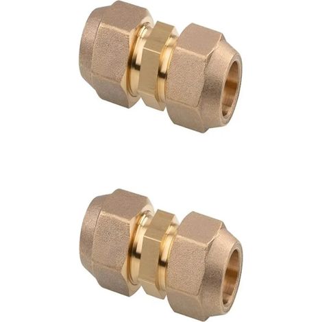 raccords rapides en cuivre pour tuyau darrosage 14 Xh (1/5)