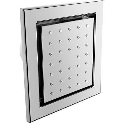 Mexen soffione laterale ad incasso, cromo - 79365-00 (1/3)