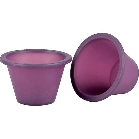 Silikonform für 4 Flanes 8x6 cm - Lifestyle Menaje