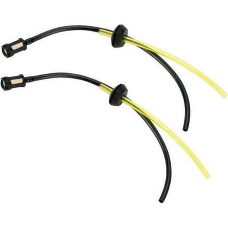 Kit de filtre à carburant universel tube d'étanchéité pour taille-haies débroussailleuses élagueuses (1/5)