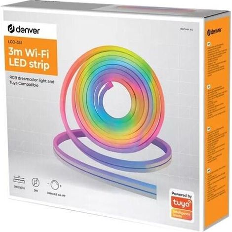 Denver Electronics LCO-351 Cinta LED RGB 3 metros (1/2)