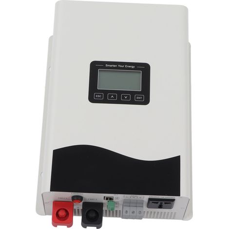 Off-Grid-Solar-Wechselrichter mit Ladegerät, 3 kW, reiner Sinus-Wechselrichter für den Heimgebrauch, 48 V Eingang, 220 V Ausgang (1/5)