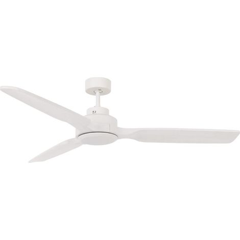 Ventilateur de plafond bois blanc Shoalhaven Ø142cm - 213052 (1/3)