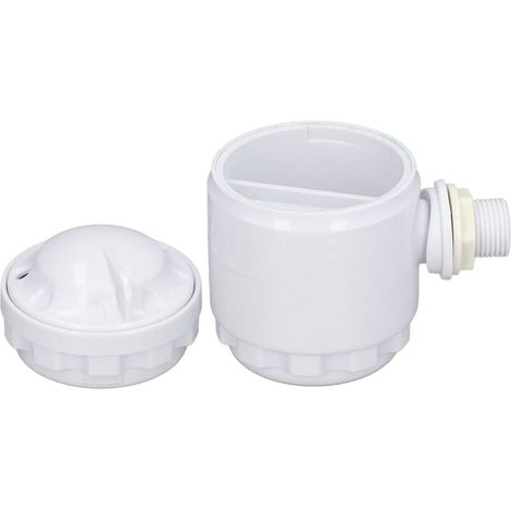 Steam Exhaust Nozzle - Practical Steam Shower Accessory - Steam Exhaust Nozzle - G1/2 External Thread - Plastic Steam Diffuser with Aromatherapy Function for SP Area MUMU (1/4)