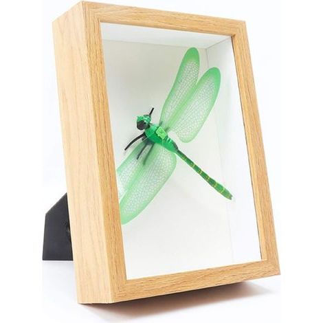 Fotorahmen Probe Holzrahmen Getrocknete Blumen Fotorahmen Dekoration Dekoration Geschenkrahmen (Farbe: Zeitung, Größe: 7 Zoll) (1/5)