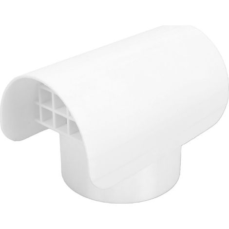 Bouchon d'aération Radon adapté au programme 40, couverture de toit de pipeline de 3 pouces, tuyau d'égout en PVC, système de CVC, blanc (1/5)