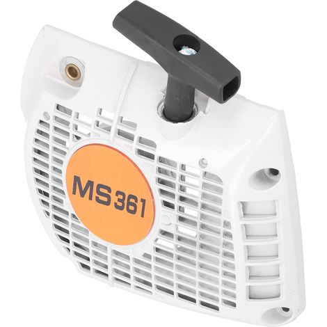Plaque de démarrage à rappel automatique pour outils de jardin STIHL MS341 et MS361, référence 1135 080 2102 (1/5)