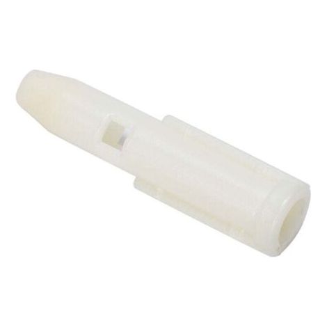 Manchon Adaptateur de Pommeau de Levier de Vitesse Blanc pour Peugeot 206 207 306 307 308 Manchon de Changement de Vitesse pour Adaptateur de Pommeau de Vitesse Peugeot 207, pour