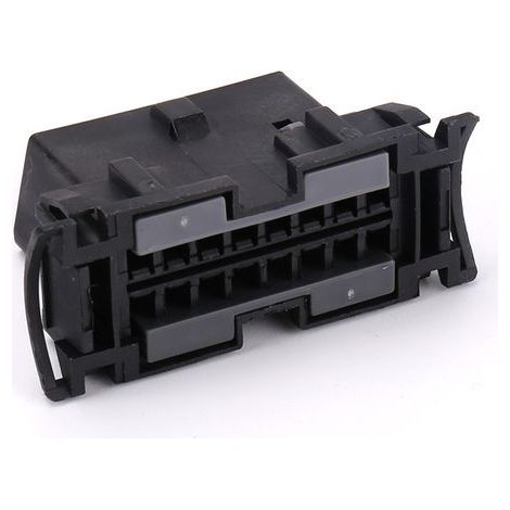 51115-1601, DJ7167-1.8-21 16-Pin Automotive OBD Wiring Harness Connector with Black Protection (1/4)
