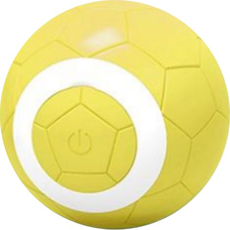 Balle Pour Chat - Interactif Auto-Mouvement 360 Degres - Pour Jeux Intérieurs - Silicone Souple - 1 Piece (1/5)