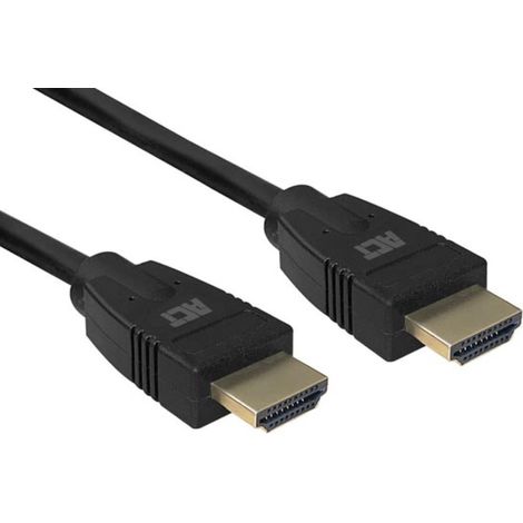 ACT HDMI 8K Ultra High Speed Anschlusskabel 2 m HDMI-A Stecker - HDMI-A Stecker - v 2.1 (1/5)