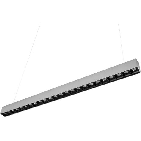 Lámpara colgante SIGMA LED SMD 57 W 6050 lm 4000 K CRI80 DALI 48° Gris (1/4)