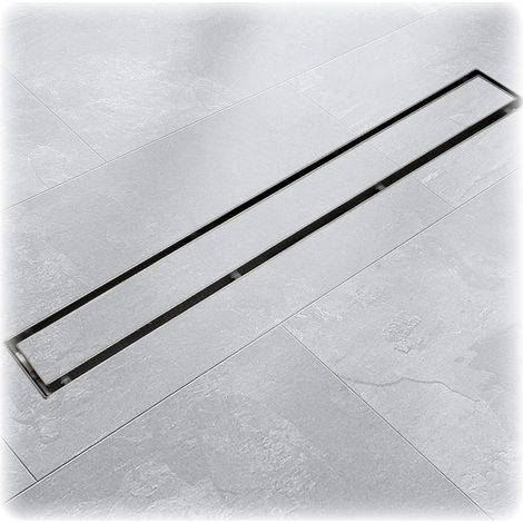 140cm Edelstahl Duschrinnen Ablaufrinnen Bodenablauf Duschrinne Duschablauf Befliesbar