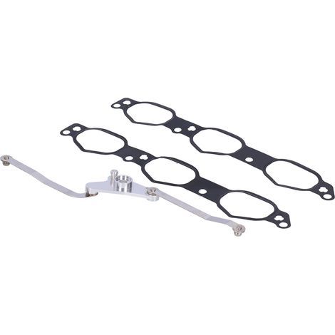 Kit de Réparation Collecteur d'Admission avec Joint et Levier 14433043001 pour Mercedes‑Benz M272 M273 V6 (1/5)