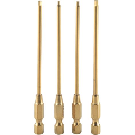 Le kit d'outils comprend une clé hexagonale en titane à changement rapide, un tournevis et un tournevis. (1/5)