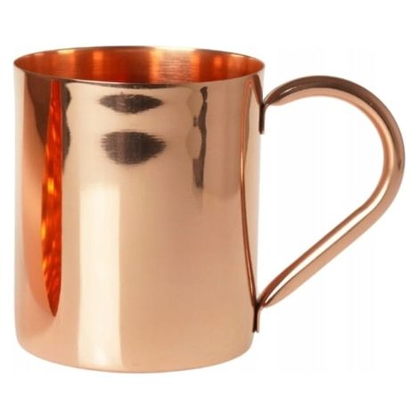 Kupferbecher CLASSIC glänzend 475 ml Gisane