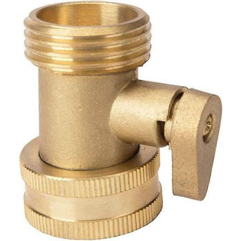 Brass American Single-Way Ball Valve (1/2)