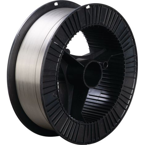 Schweißkraft MAG Edelstahl-Schweißdraht 1.4316 / D 300 / 15,0 kg / 0,8 mm Grundwerkstofff u.a. 1.4311 (1/2)