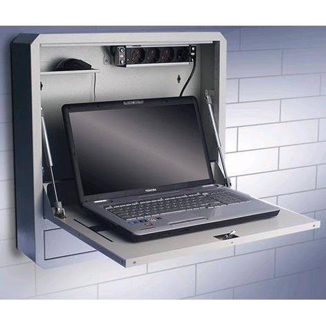 INTELLINET Box di Sicurezza per Notebook e Accessori per LIM
