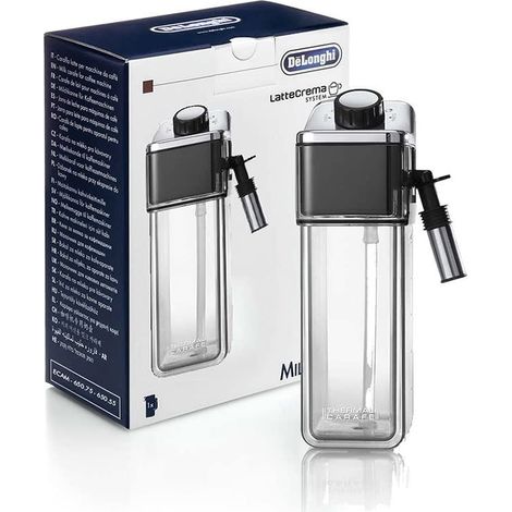 Carafe à lait DLSC014 5513297811 pour Cafetière - Expresso broyeur , PRIMADONNA ELITE DELONGHI (1/4)
