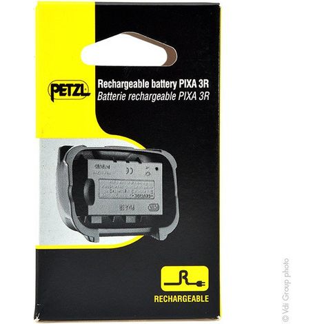 Batteria Li - Po per PIXA 3R Petzl (1/5)