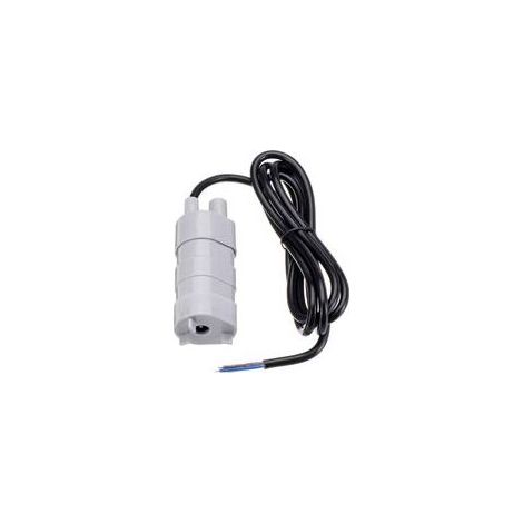 Pompe à eau submersible 12 V 600 L/h 1,5 A Pompes à haut débit Micro moteur Pompe à eau pour camping car, bassin, aquarium, fontaine (1/5)