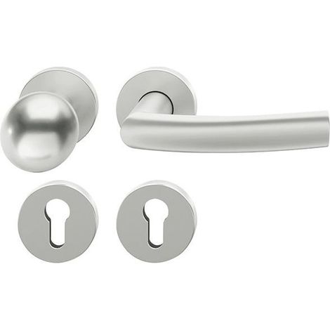 Pomo puerta PZ Alu F1 12 1107