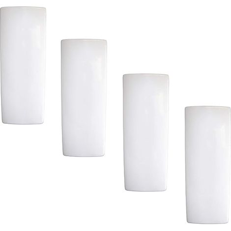 Humidifiers, White Ceramic Flat Radiator Heater/Heater, Water Evaporator, Diffusers, Wall Vase A11386 (1/3)