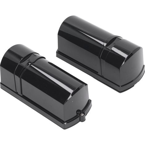 Émetteur-récepteur de détection de clôture avec capteur infrarouge actif et alarme à distance à 2 faisceaux, alimentation AC12‑18V ou DC12‑24V (1/5)
