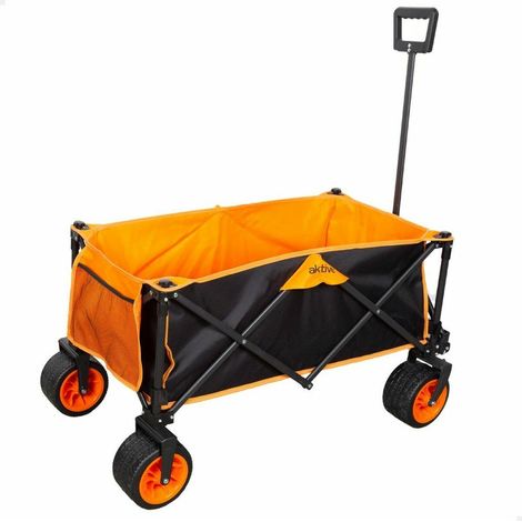 Aktive 360º Faltwagen orange robust 100 kg