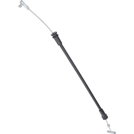 Poignée de porte intérieure avec câble A4547230169, compatible Smart ForFour première génération 2004-2006, pièce de rechange, kit complet, noir, mécanisme d'ouverture. (1/5)