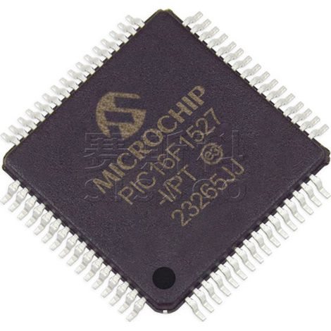 PIC16F1527-I/PT and PIC16F1788-I/SS electronic component chips, 5 units each.