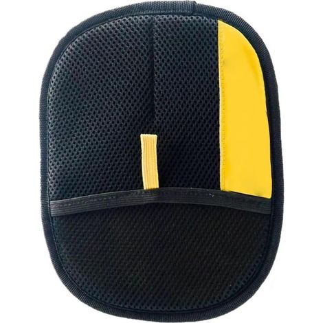Gants de toilettage élastiques double face anti-poils, adaptés aux chats et aux chiens. (1/5)