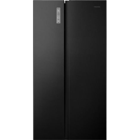 Hisense RS677N4AFC Amerikanischer Kühlschrank schwarz 519 Liter