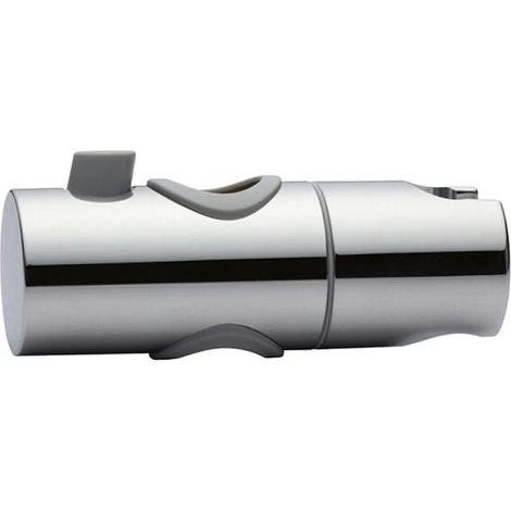 Soporte para cabezal de ducha regulable en altura de 19 mm, apto para cabezales de ducha deslizantes y de techo. (1/5)