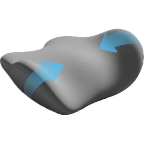 Oreiller de soutien lombaire - Oreiller de soutien lombaire pour le lit - Oreiller lombaire ergonomique - Oreiller plat - Soulage les douleurs lombaires (1/5)
