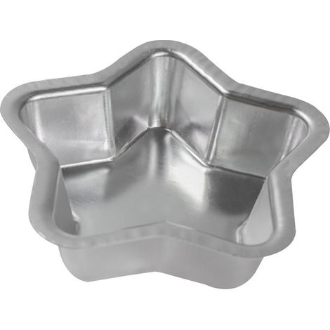 Moule À Gâteau Forme Étoile À Cinq Branches - Aluminium Allié - Pour Pâtisserie Maison - 1 Pièce