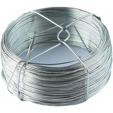Filo da giardinaggio stoker n-8 zincato 1,3 mm 30 m