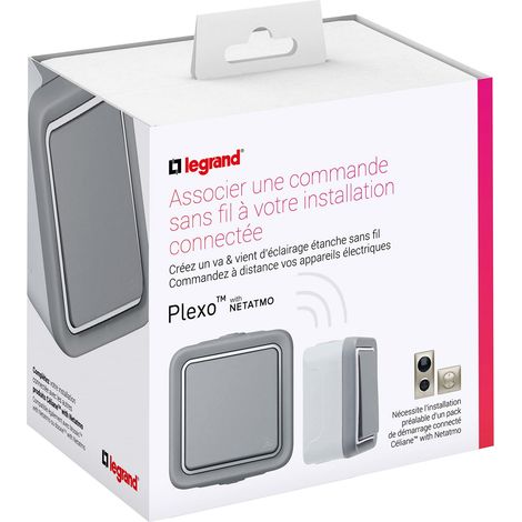 Interrupteur sans fil Plwn-commande Wl Ilum.Ip55 069794 (1/3)