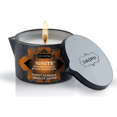 Candela da massaggio - Kama Sutra Ignite Mandorla Dolce 170g